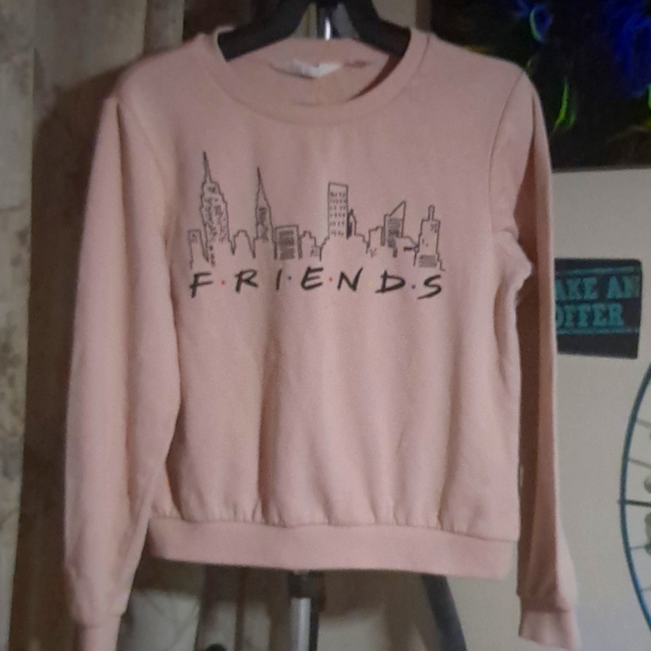 H&M Crop Top Sweatshirt